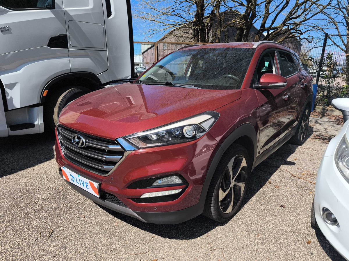 Hyundai Tucson 2016