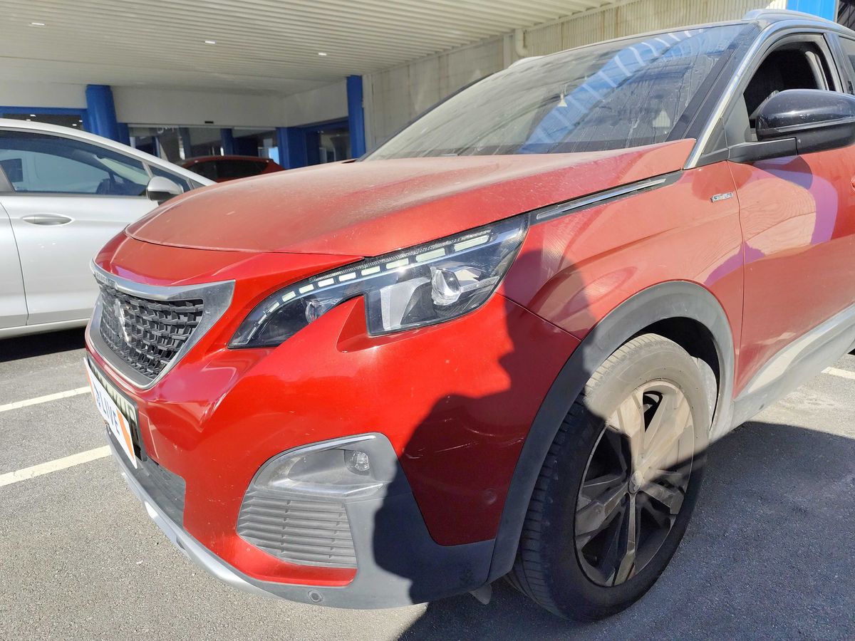Peugeot 3008 d'occasion