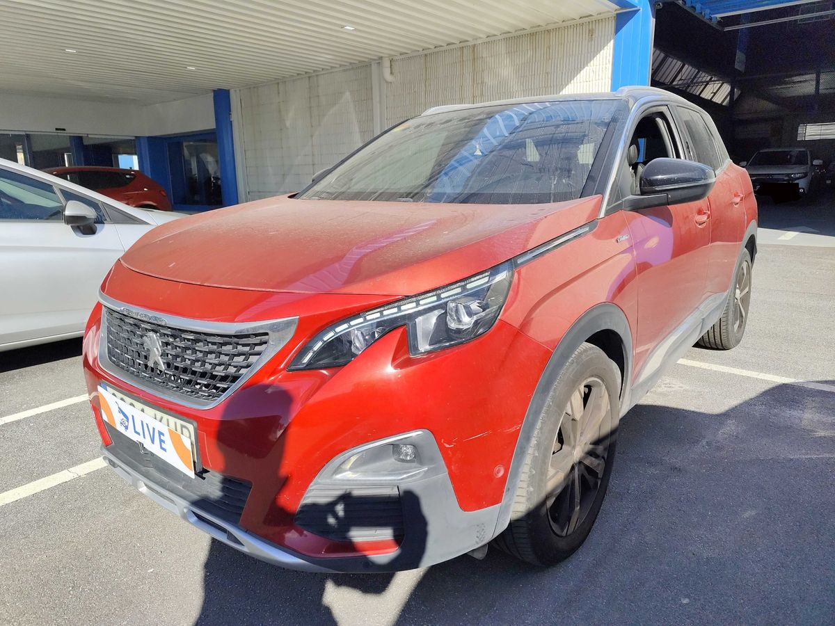Peugeot 3008 d'occasion