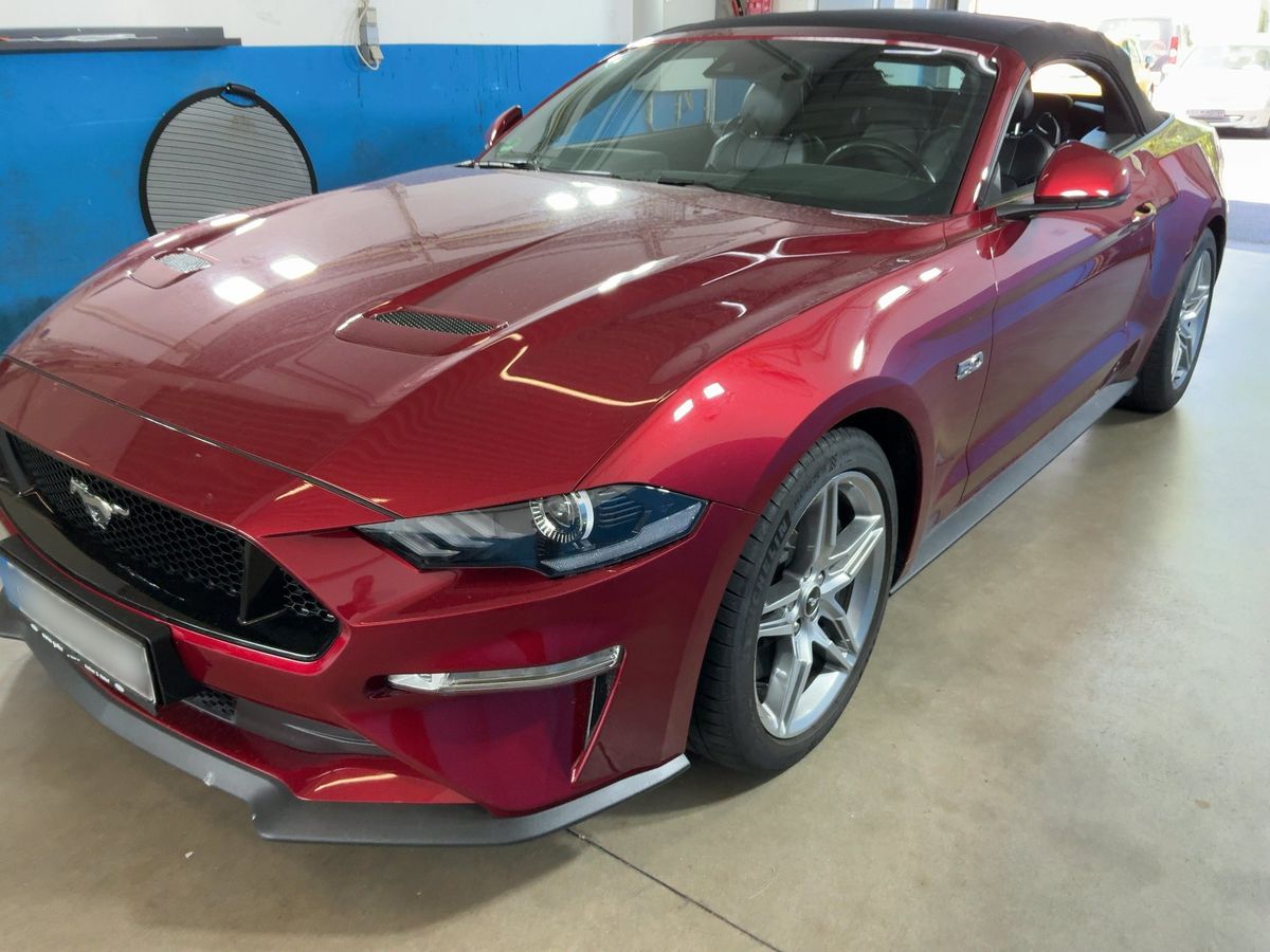 Ford Mustang 5.0 Ti-VCT V8 GT Convertible