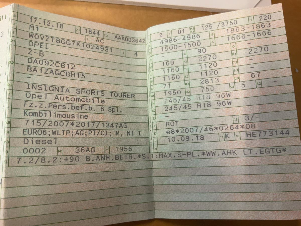 Opel Insignia d'occasion