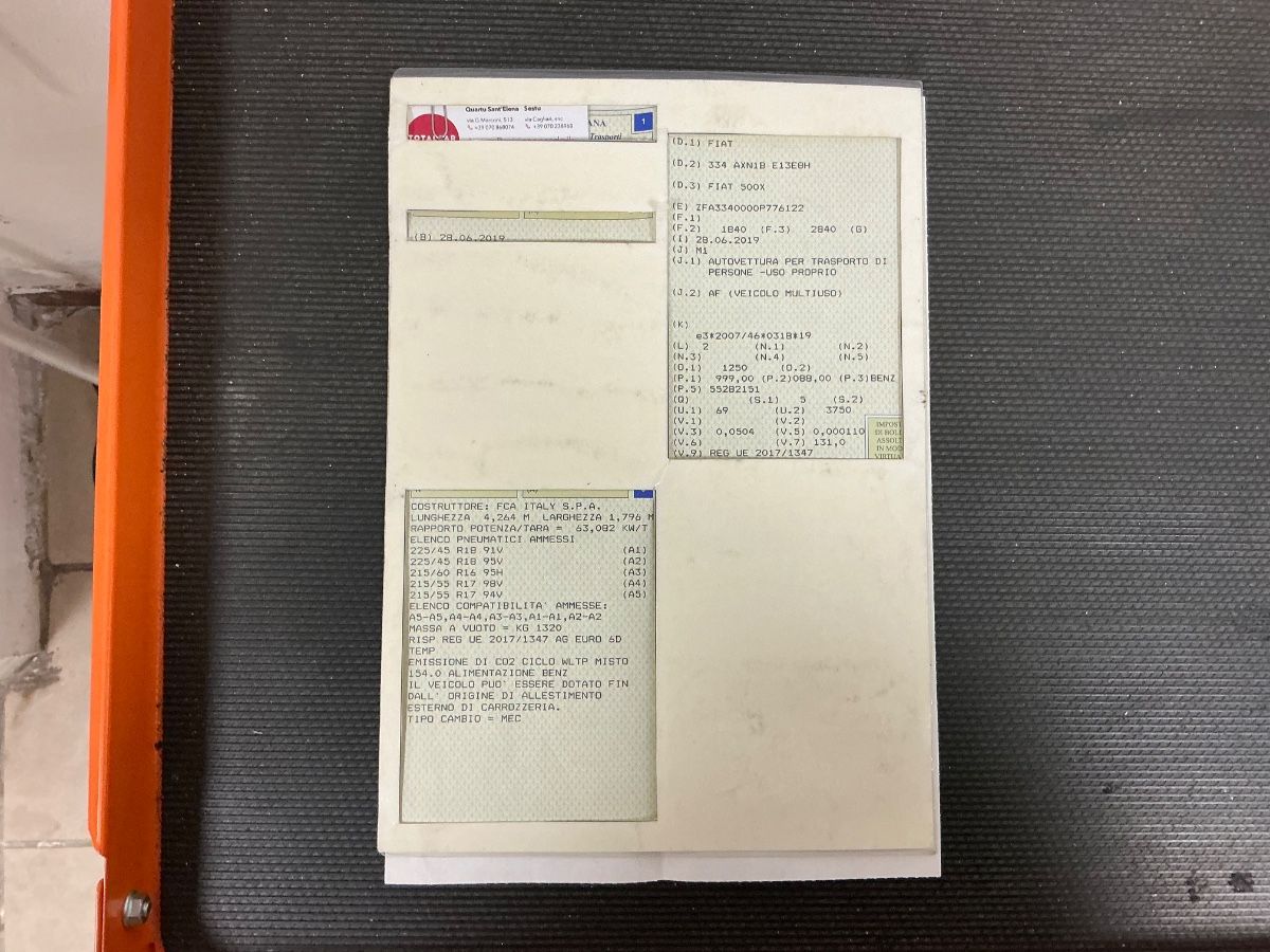 Fiat 500X d'occasion