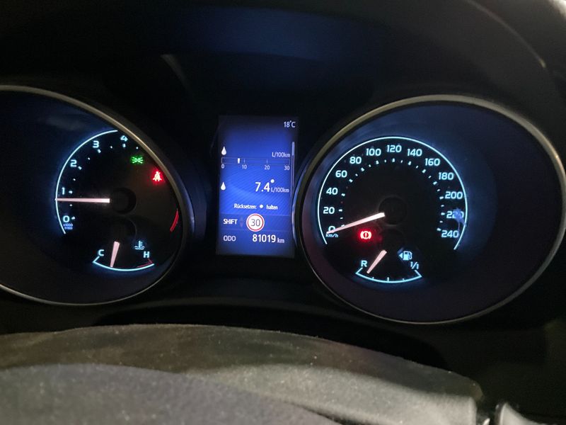 Toyota Auris Touring Sports 1.2 Turbo Edition-S+ — zdjęcie 13