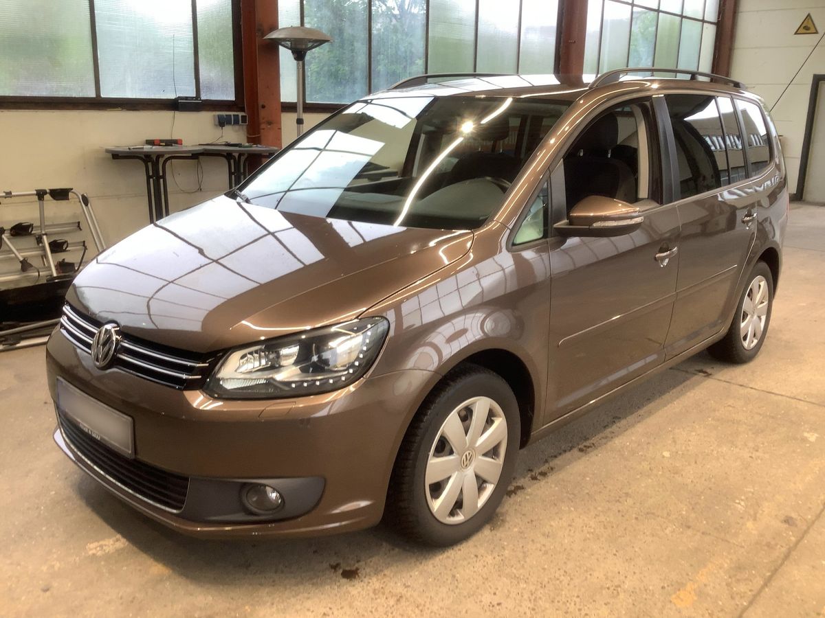 Volkswagen Touran 2013