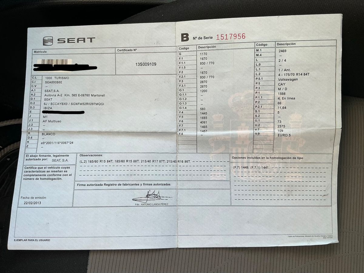 Seat Ibiza d'occasion