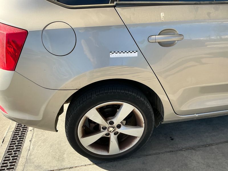 Skoda Rapid Spaceback 1.4 TDI Style 2016 – снимка 24