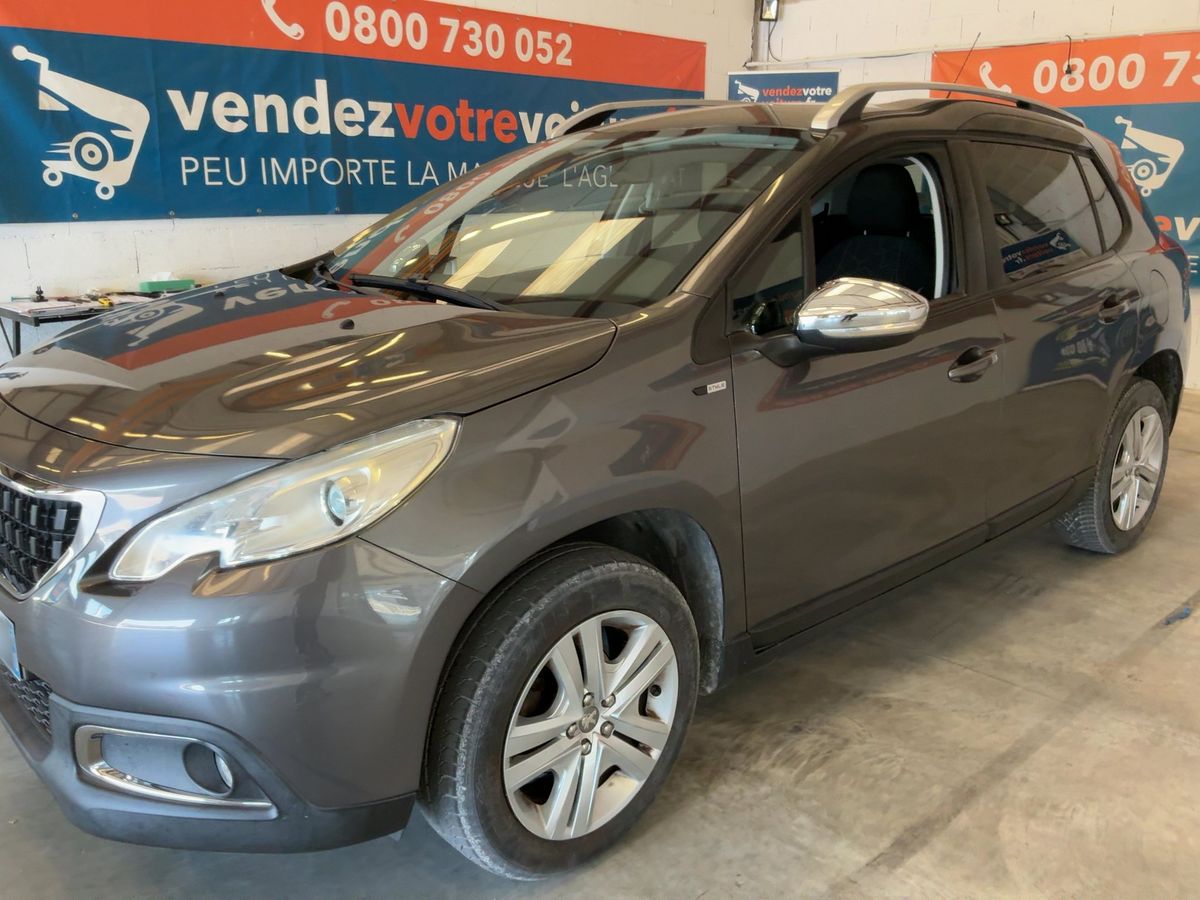 Peugeot 2008 d'occasion