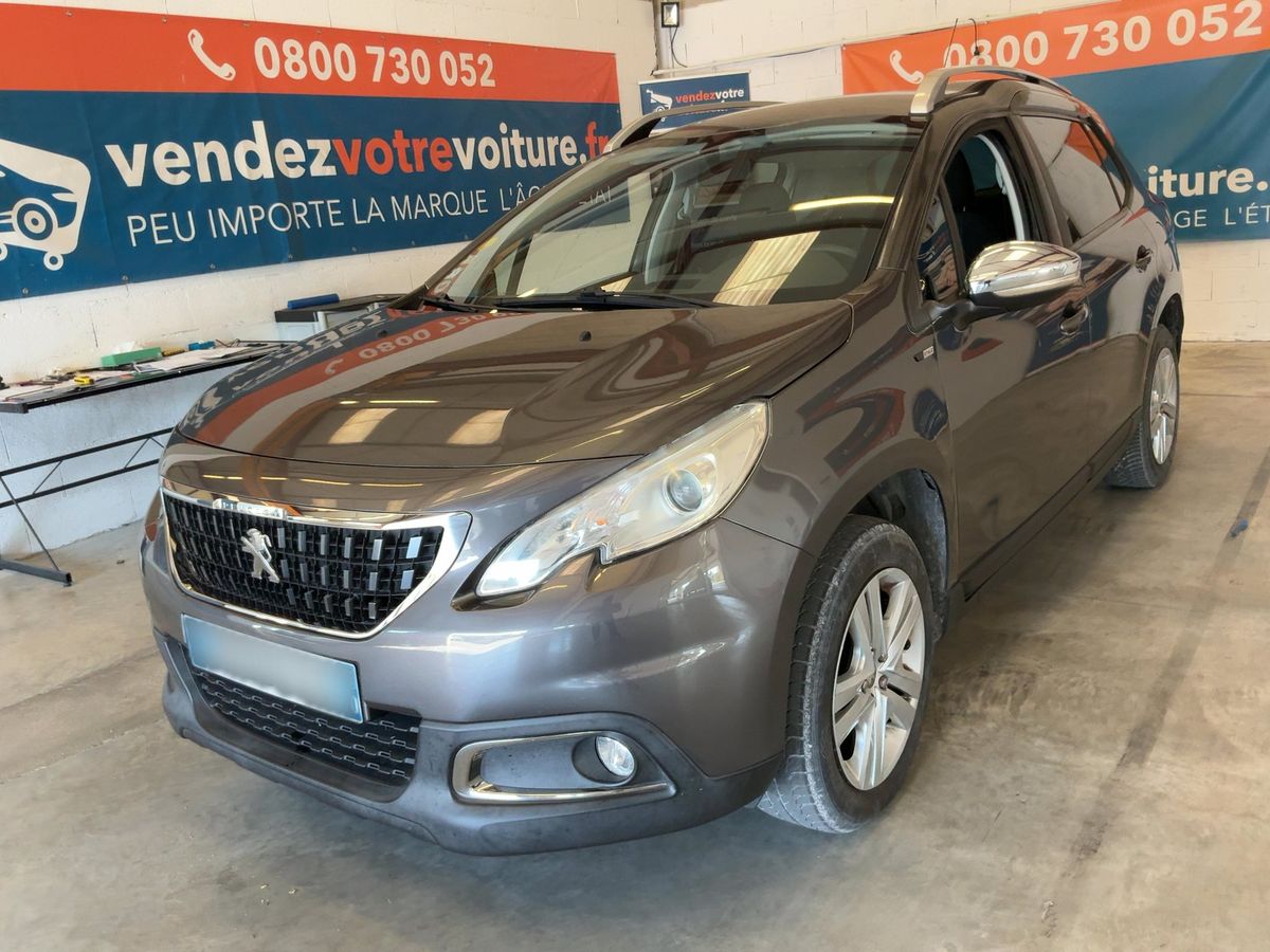 Peugeot 2008 2017 — photo 1