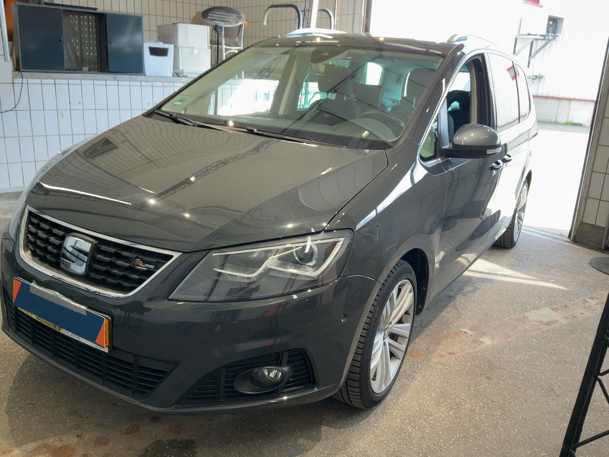 Seat Alhambra d'occasion