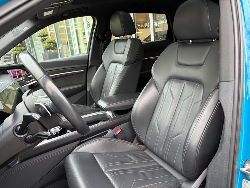 Audi e-tron 55 quattro Advanced — zdjęcie 6