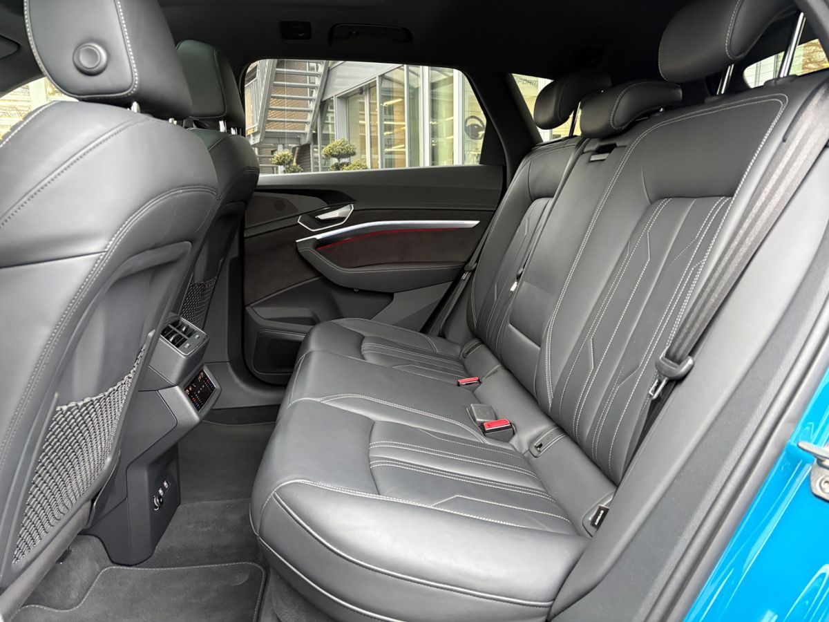 Audi e-tron d'occasion