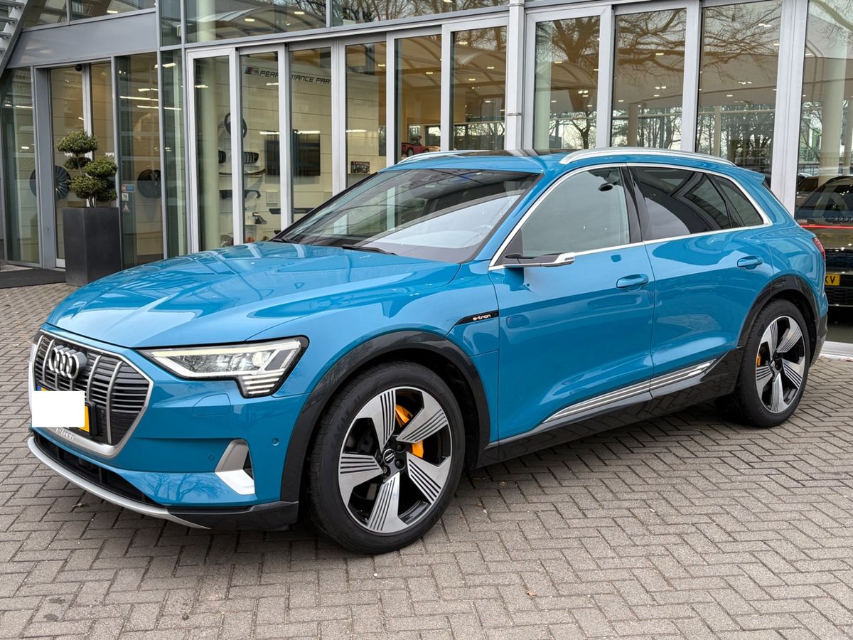 Audi e-tron 2018