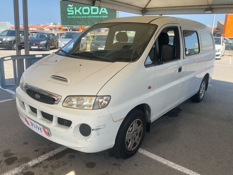 Hyundai H1 2.5 Turbodiesel Kasten