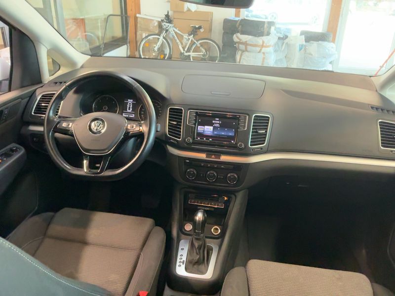 Volkswagen Sharan 2.0 TDI Comfortline BlueMotion Tech — zdjęcie 12