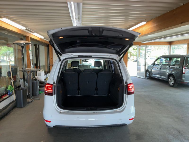Volkswagen Sharan 2.0 TDI Comfortline BlueMotion Tech — zdjęcie 10