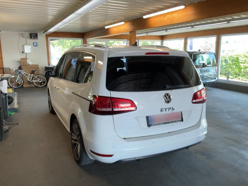 Volkswagen Sharan 2.0 TDI Comfortline BlueMotion Tech — zdjęcie 3