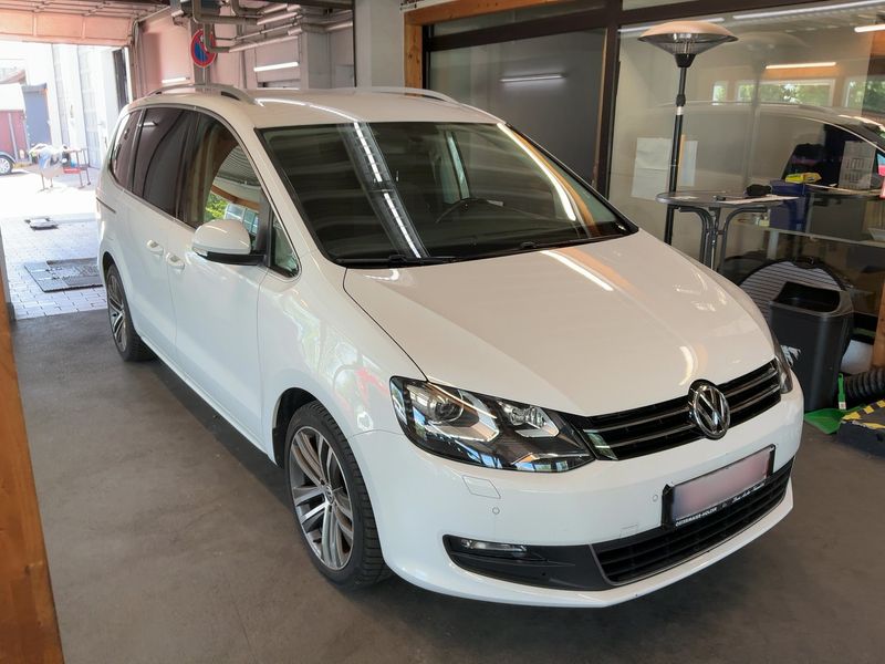 Volkswagen Sharan 2.0 TDI Comfortline BlueMotion Tech — zdjęcie 8