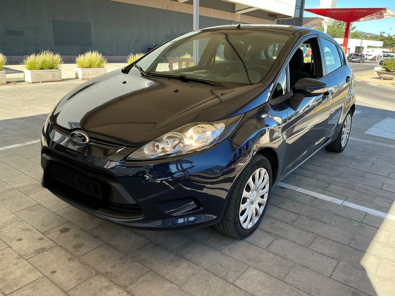Ford Fiesta 1.25 Trend — zdjęcie 1