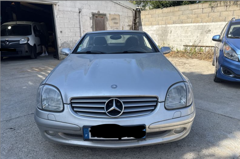 Mercedes-Benz SLK-Klasse SLK 230 Kompressor — zdjęcie 7