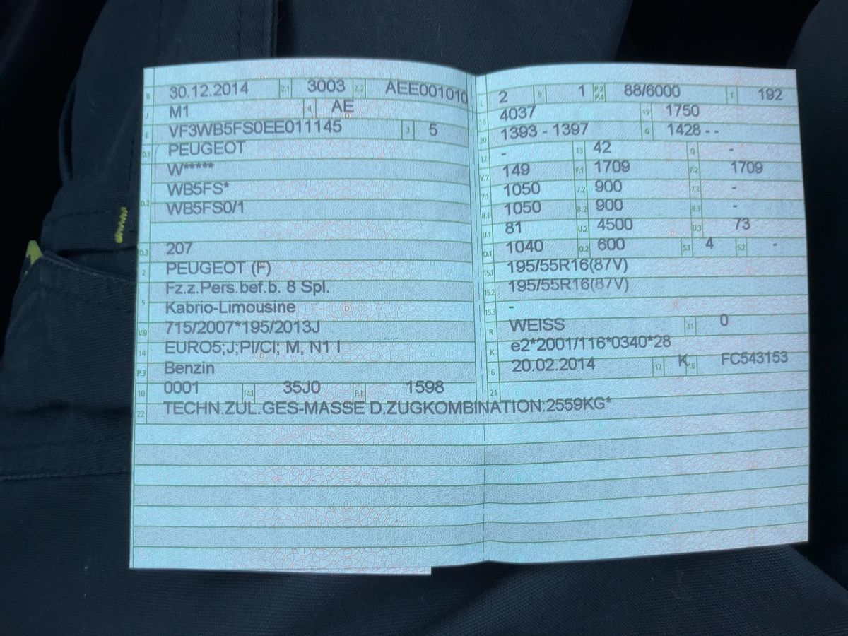 Peugeot 207 1.6 Active