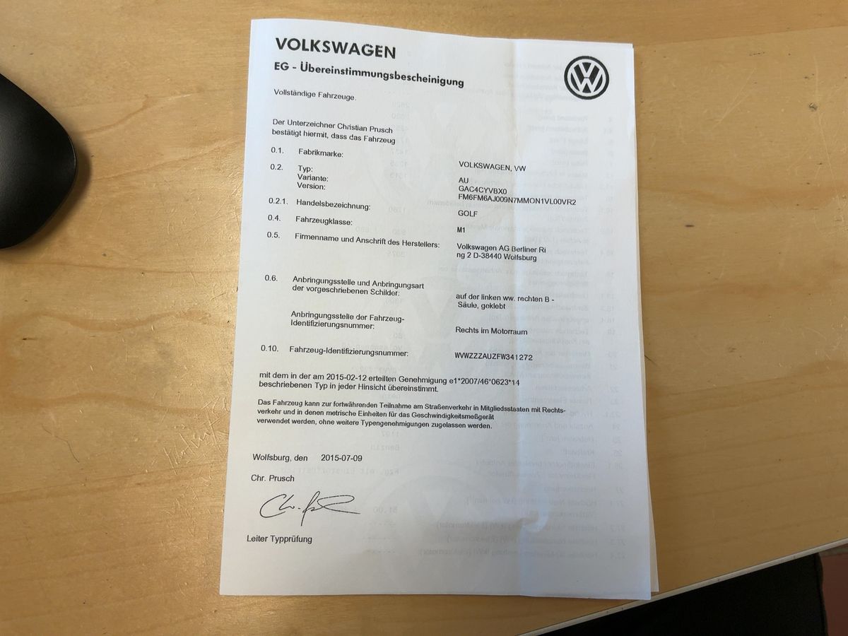 Volkswagen Golf d'occasion
