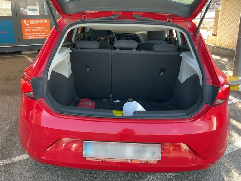 Seat Leon 1.6 TDI Reference — zdjęcie 10