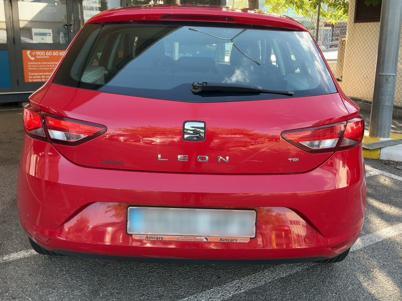 Seat Leon 1.6 TDI Reference — zdjęcie 5