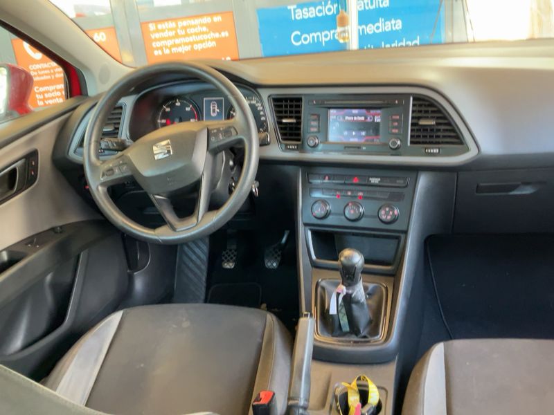 Seat Leon 1.6 TDI Reference — zdjęcie 12