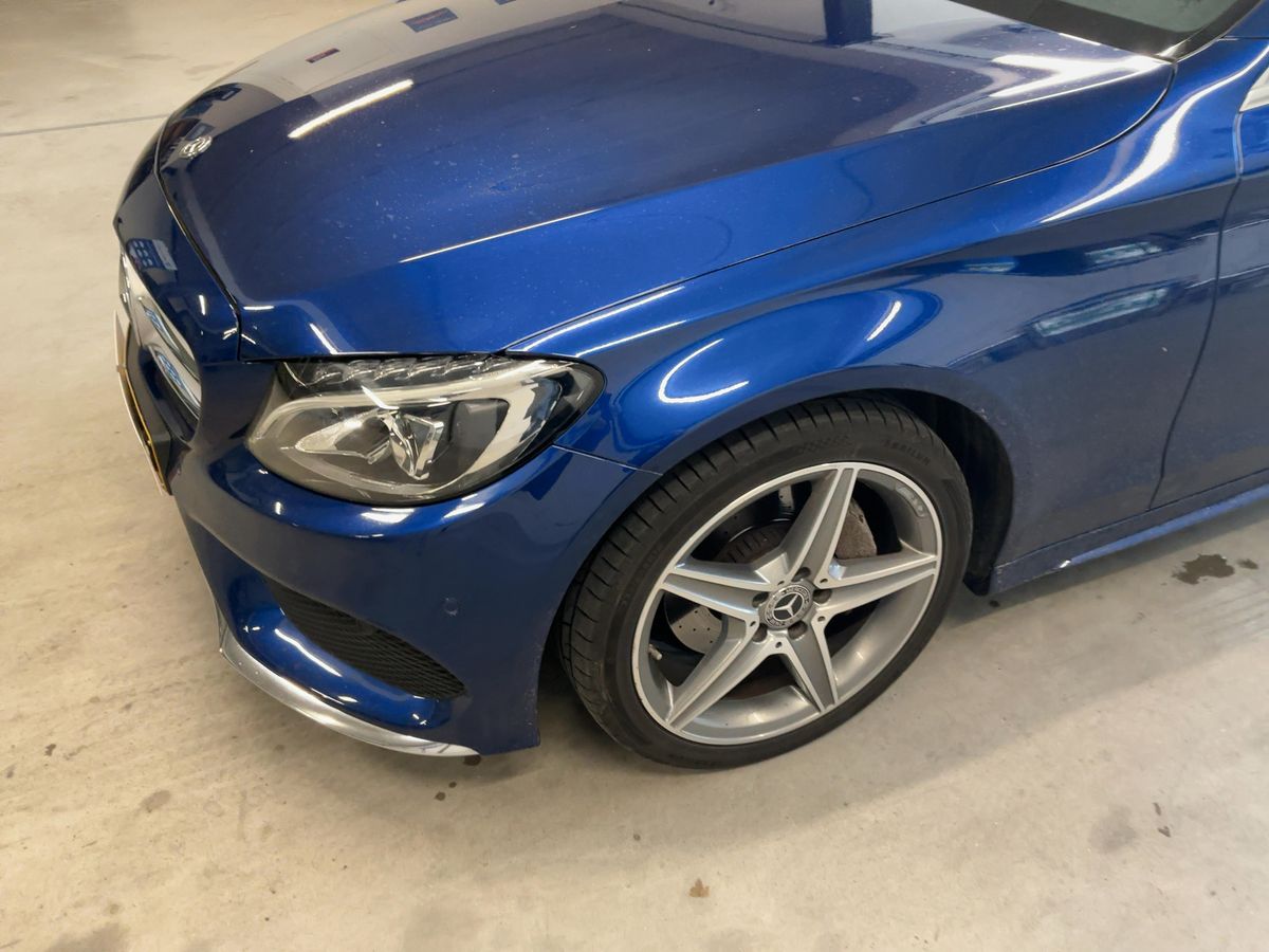 Mercedes-Benz C-Klasse d'occasion