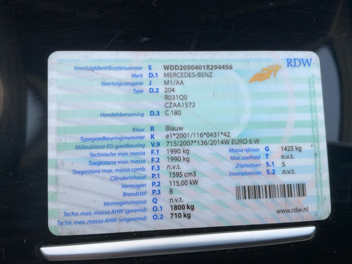 Mercedes-Benz C-Klasse d'occasion