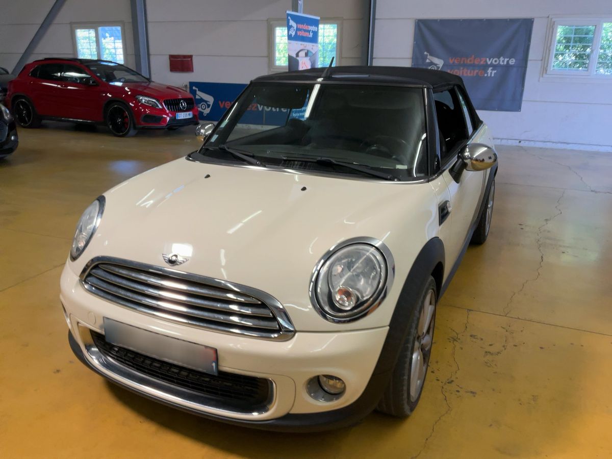 MINI Cabrio 2011
