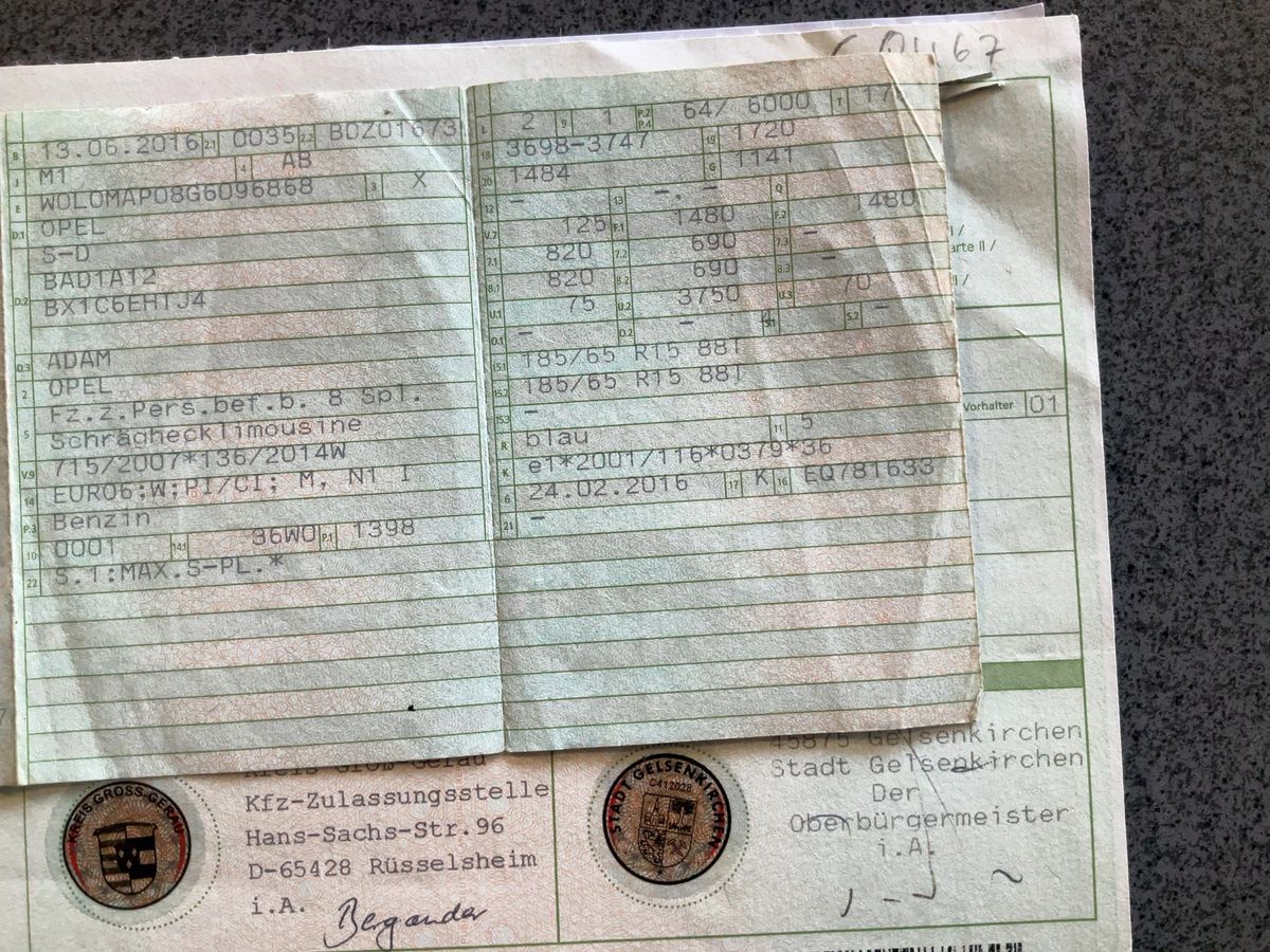 Opel Adam d'occasion