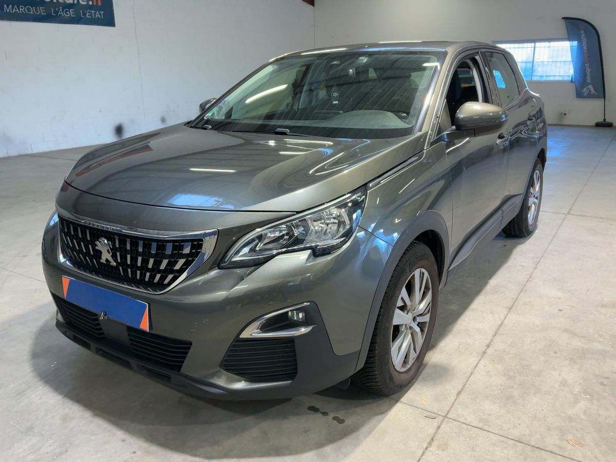 Peugeot 3008 d'occasion