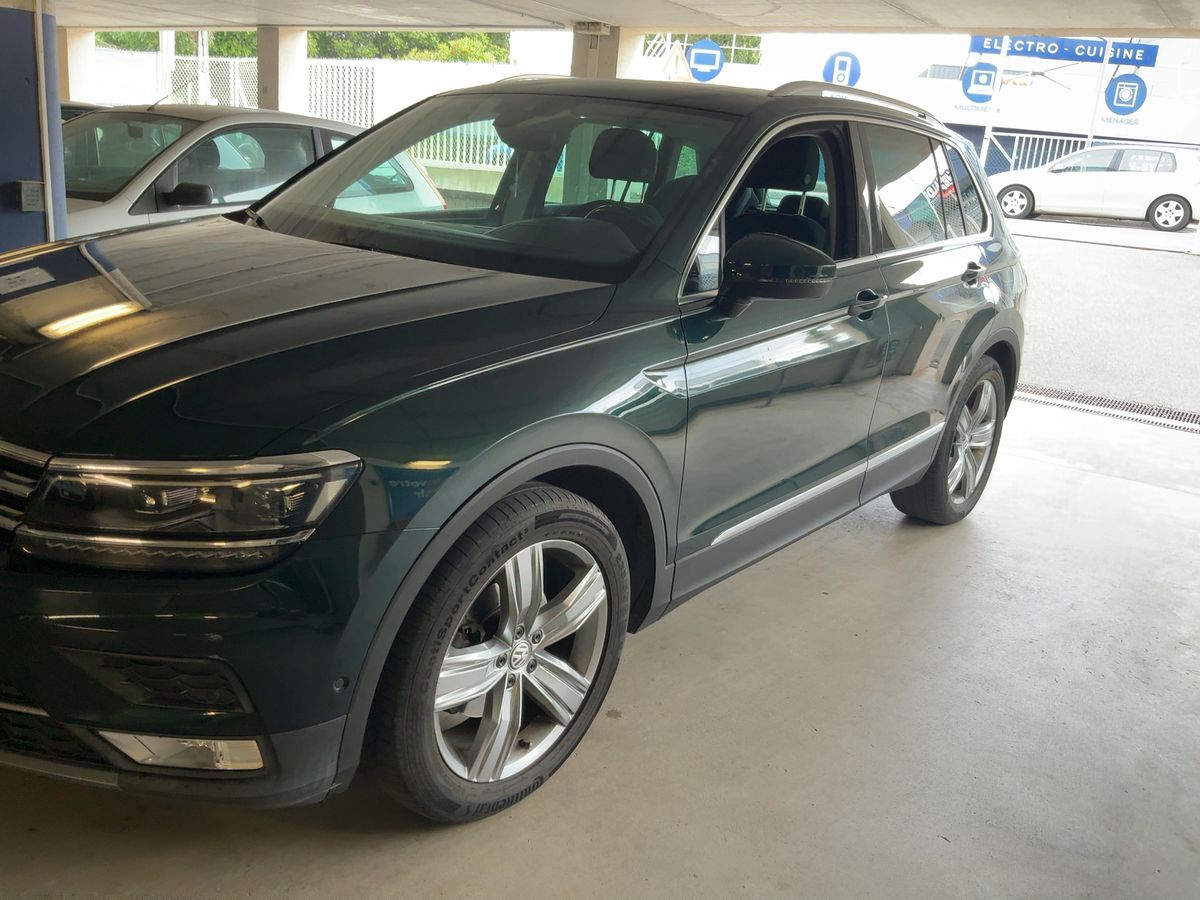 Volkswagen Tiguan d'occasion