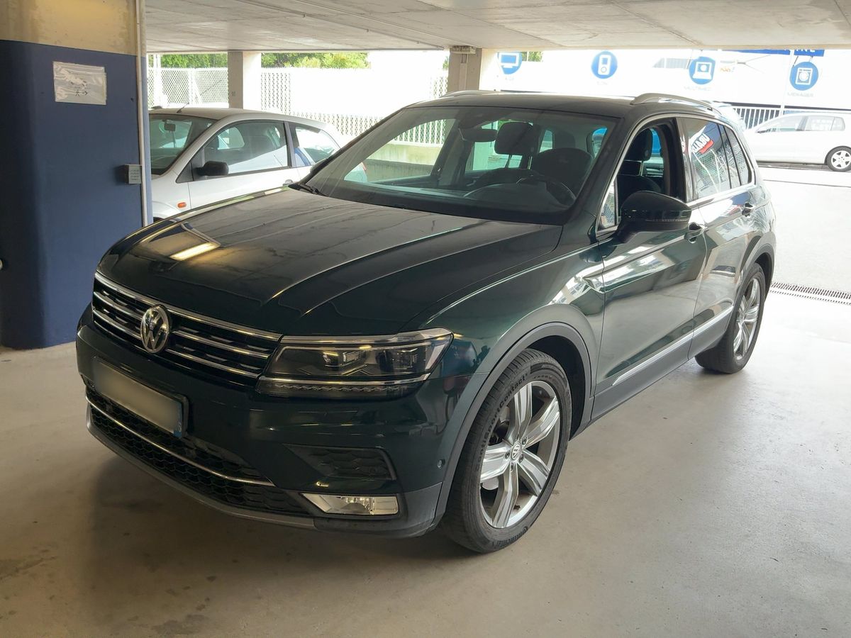 Volkswagen Tiguan 2016