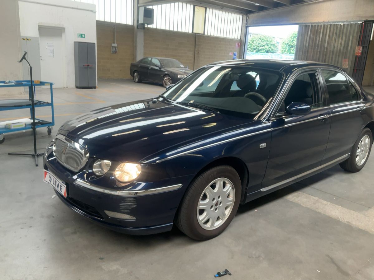 MG Rover 75 2.0 CDT Celeste