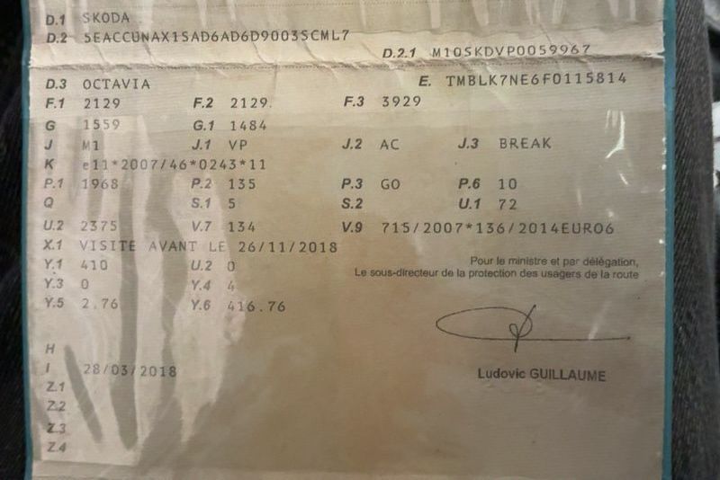 Skoda Octavia 2.0 TDI Scout 4x4 — zdjęcie 15