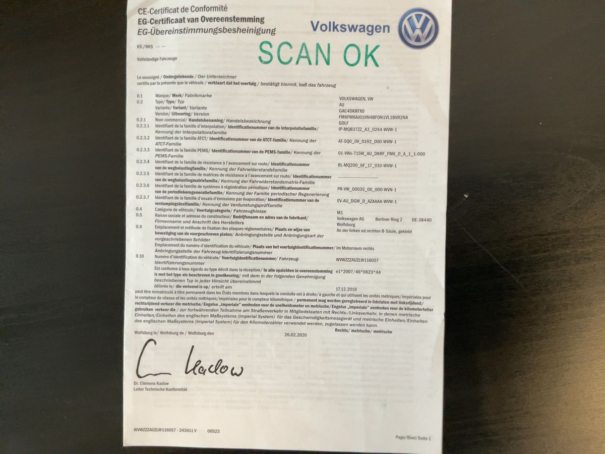 Volkswagen Golf d'occasion