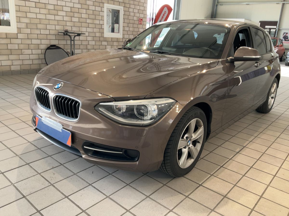 BMW 1er d'occasion
