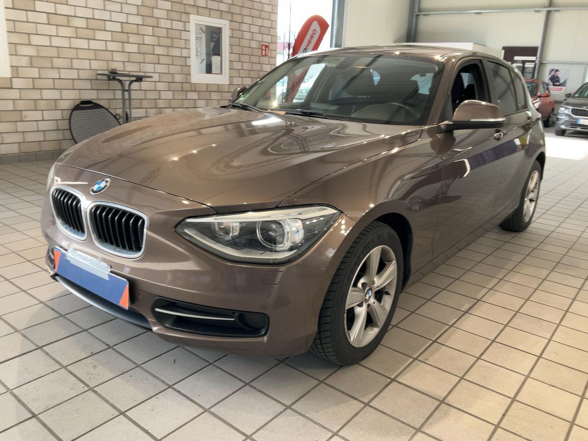BMW 1er d'occasion