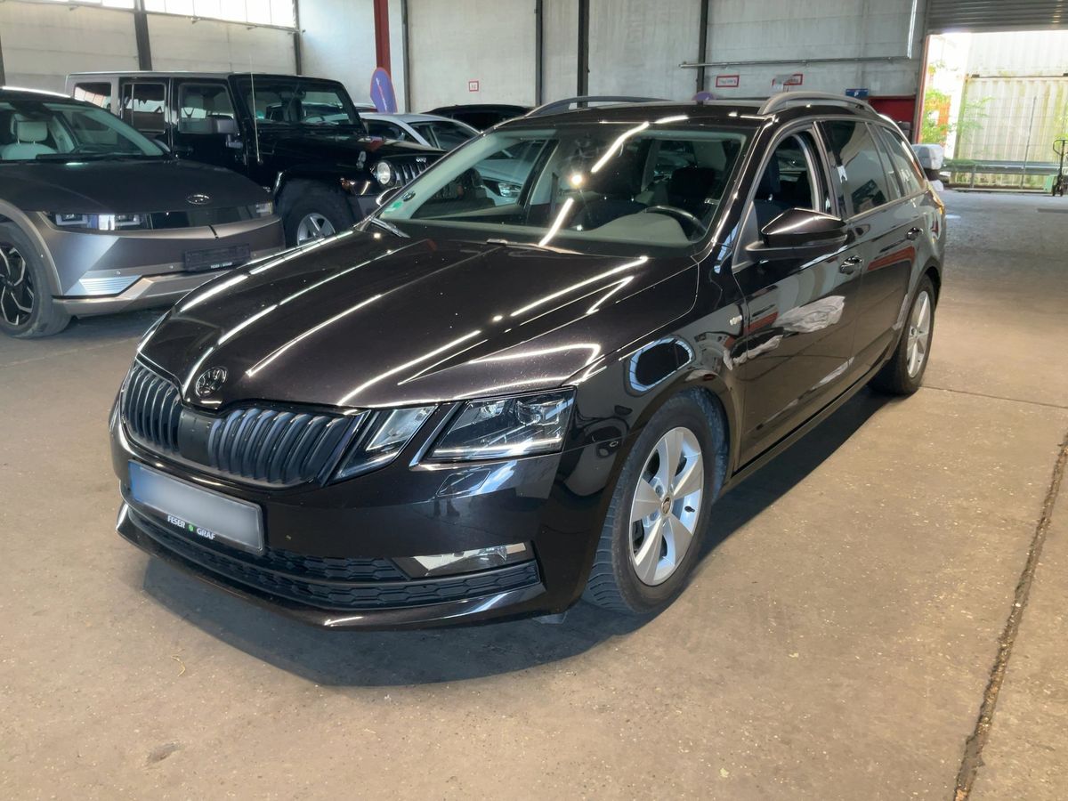 Skoda Octavia 2019