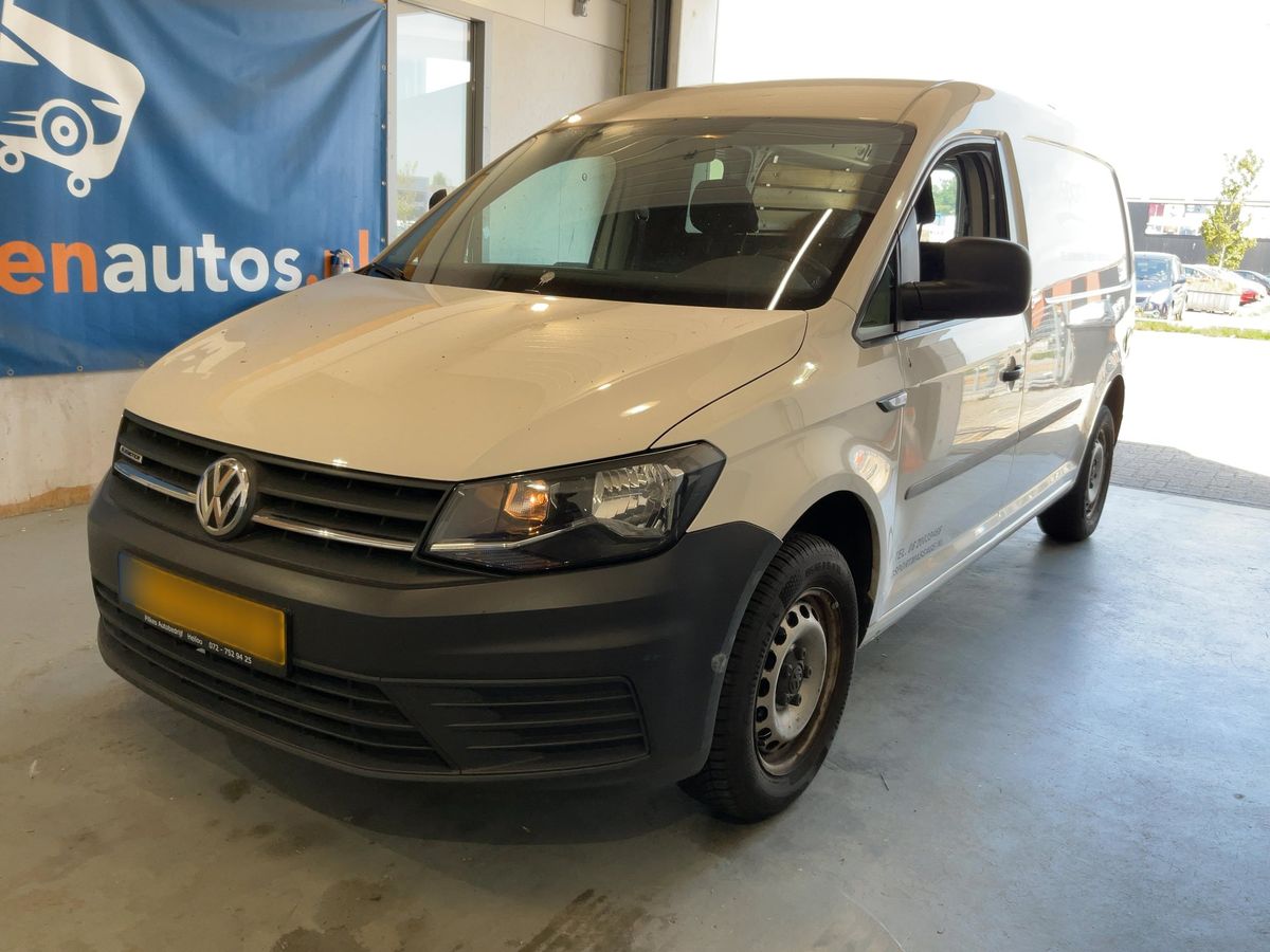 Volkswagen Caddy 2017 — photo 1