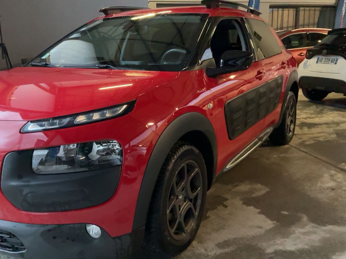 Citroen C4 d'occasion