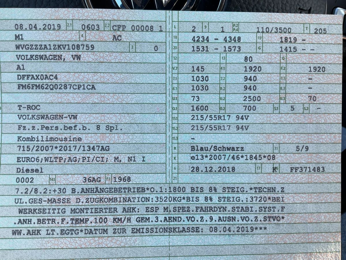 Volkswagen T-Roc d'occasion