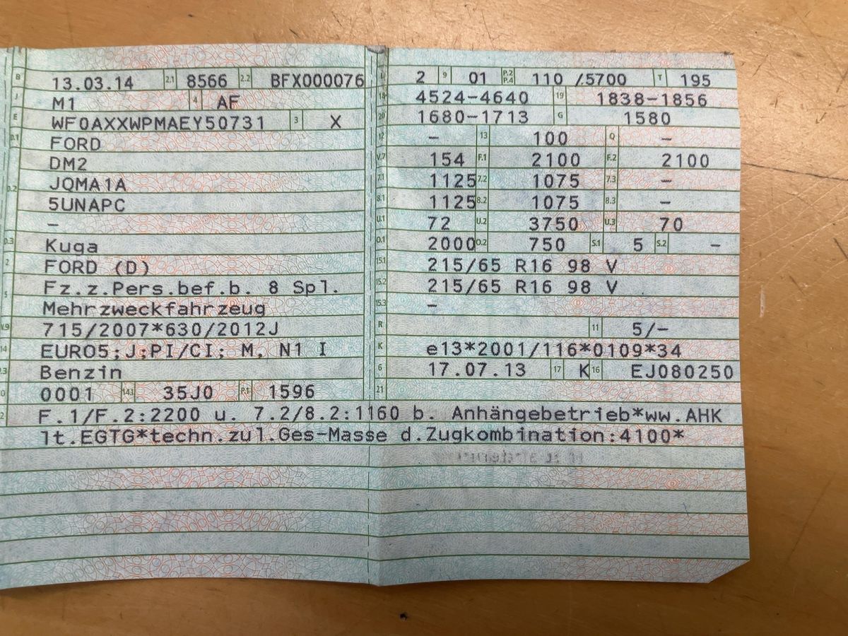 Ford Kuga d'occasion