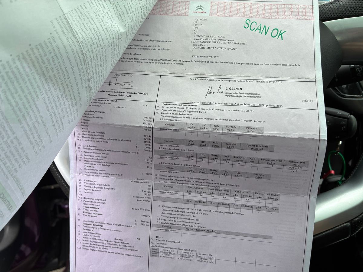 Citroen C3 d'occasion