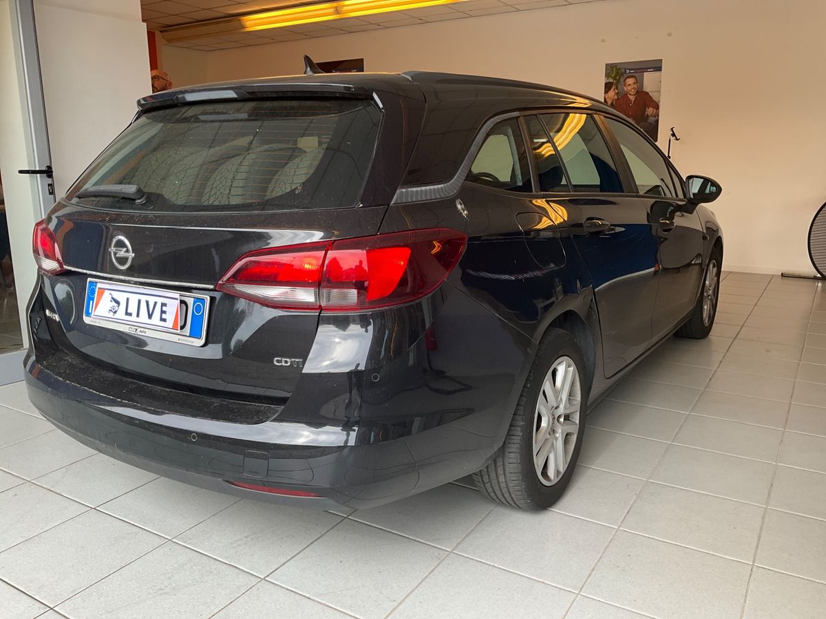 Opel Astra d'occasion