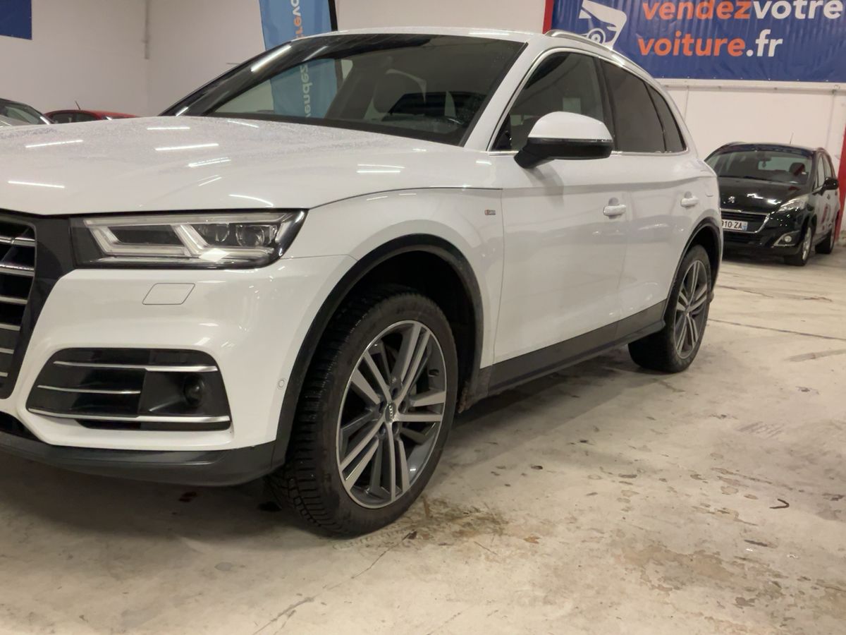 Audi Q5 d'occasion