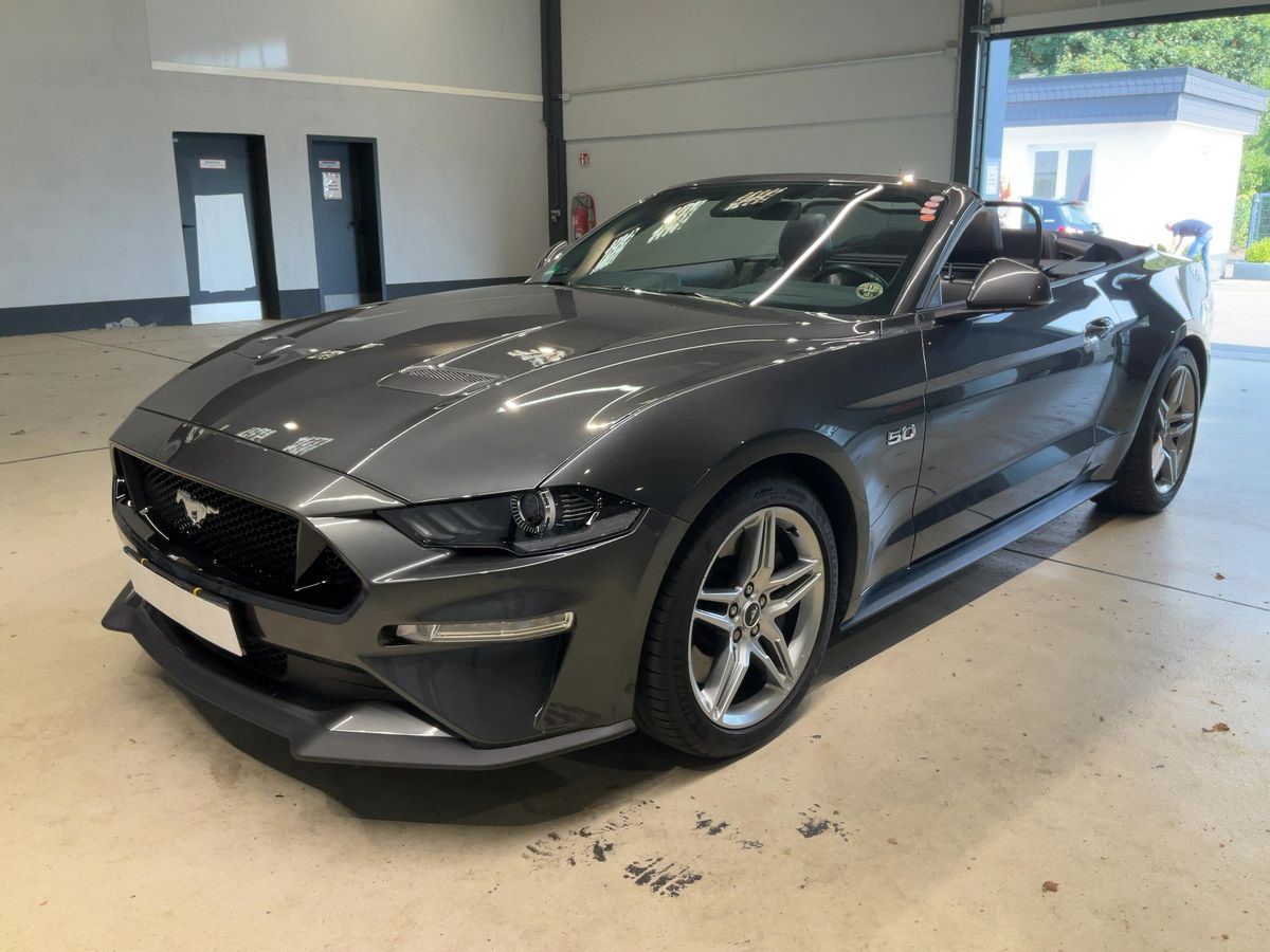 Ford Mustang 5.0 Ti-VCT V8 Convertible GT