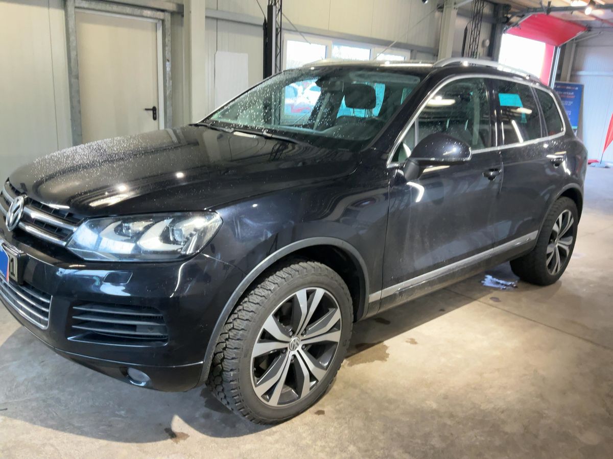 Volkswagen Touareg d'occasion